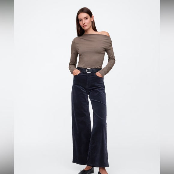 Gap One-Shoulder Top Extra Small - Picture 3 of 7